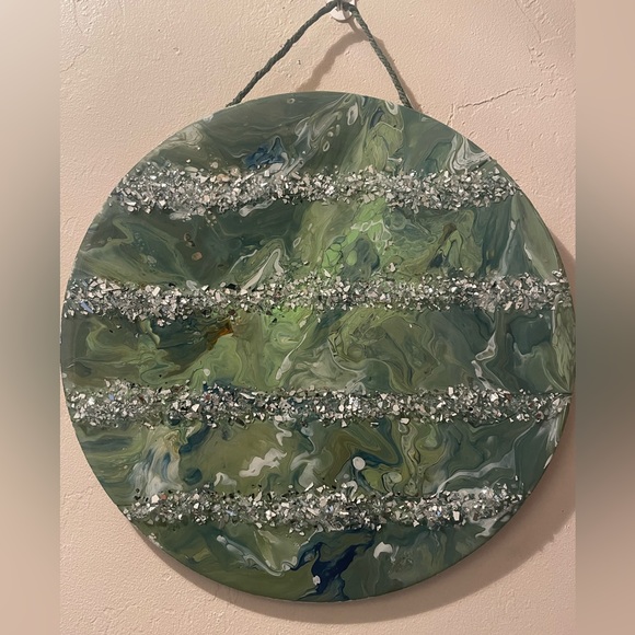 Wall Decor Round Wood Wall Decor Poshmark